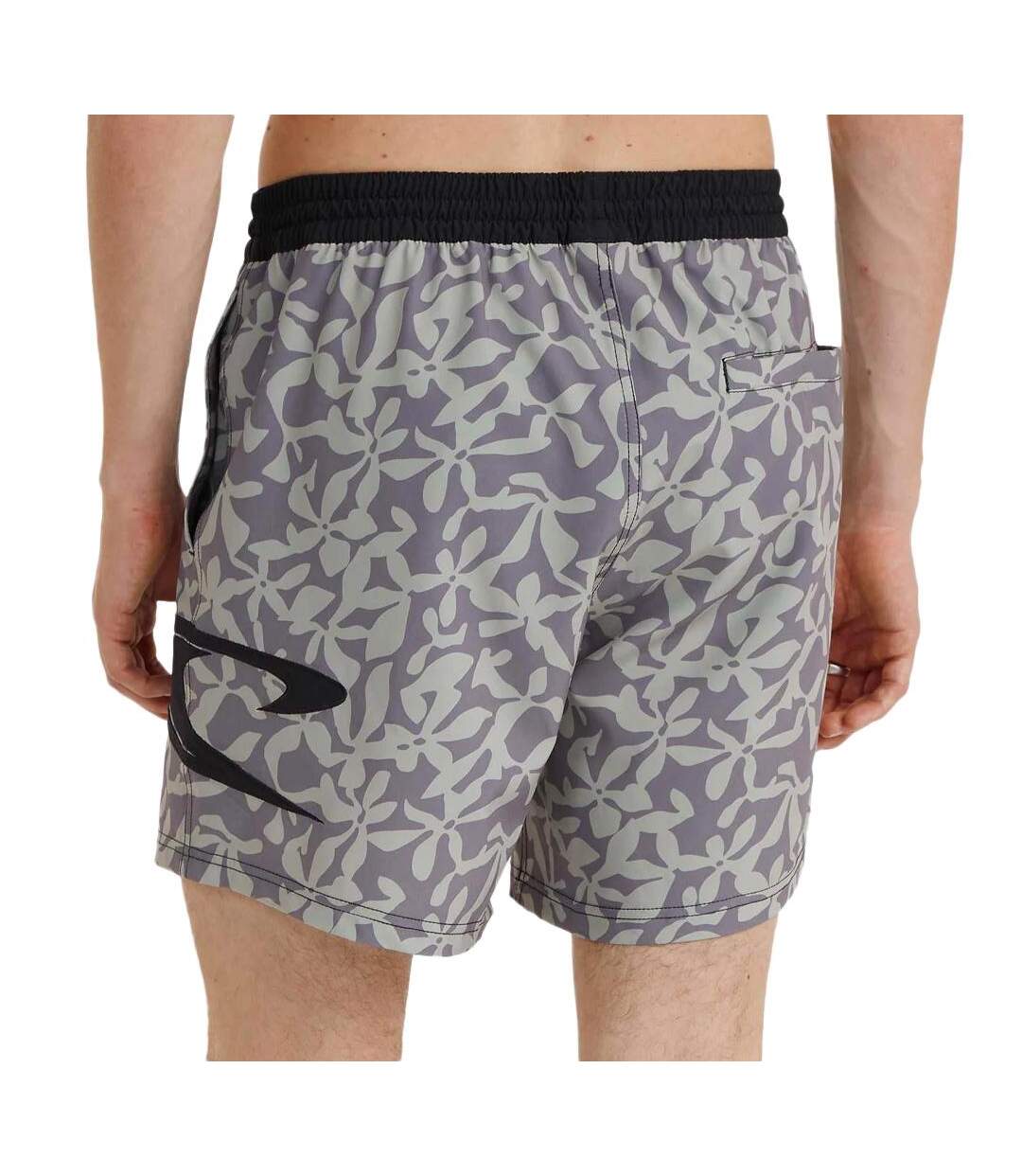 Maillot de bain gris homme o'neill cali-2