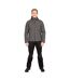 Trespass Mens Gabe Waterproof Softshell Jacket (Black Marl) - UTTP4991-1