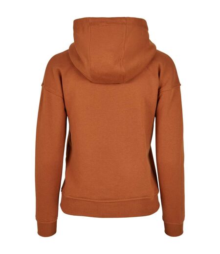 Sweat À Capuche Femme Caramel Urban Classics