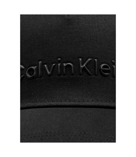 Casquette De Baseball Homme Noir Calvin Klein