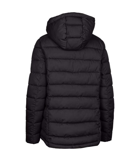 Womens/ladies tonya dlx eco padded jacket black Trespass