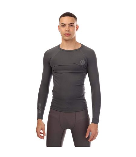Haut Manches Longues Series-2 Homme Charbon Skins