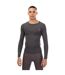 Haut Manches Longues Series-2 Homme Charbon Skins-1