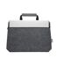 Tapla rpet felt laptop bag 28cm x 38cm x 6.5cm stone grey MidOcean-2