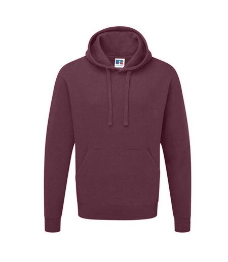Sweatshirt À Capuche  Pour Homme Bordeaux Russell