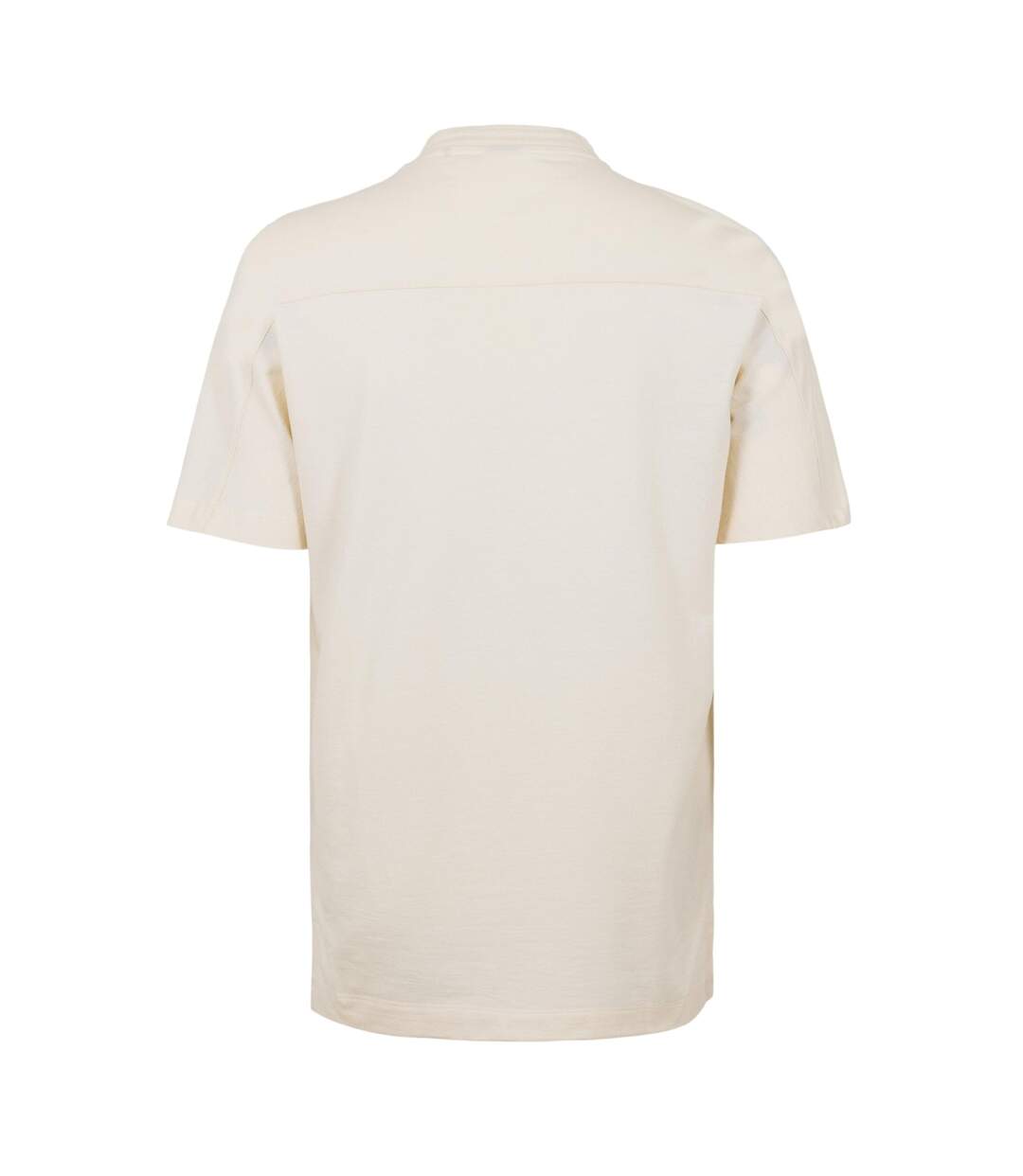 T-shirt Motif/style Uni Homme Blanc Boss-2