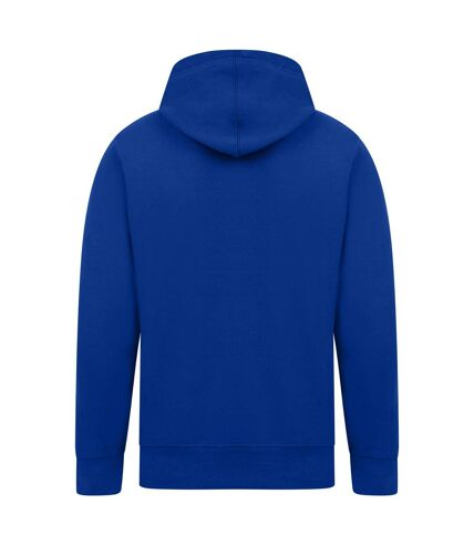 Mens ringspun cotton hoodie royal blue Casual Classics