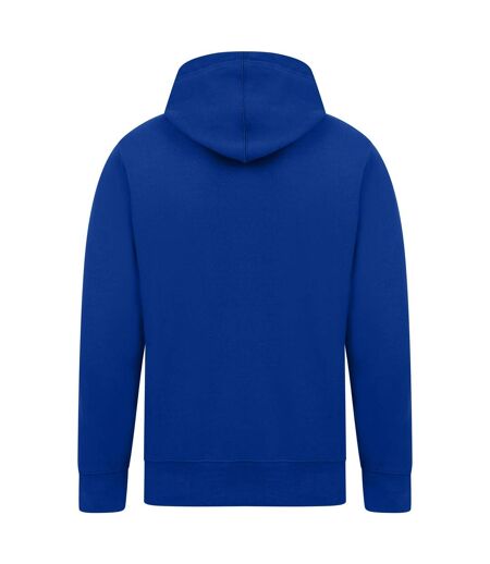 Mens ringspun cotton hoodie royal blue Casual Classics