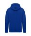 Mens ringspun cotton hoodie royal blue Casual Classics