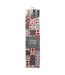 Tablier de Cuisine Credence 84cm Gris & Rouge-4