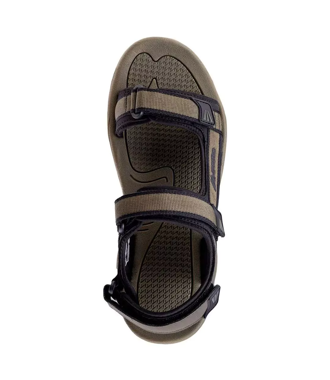Sandales Makany Homme Kaki Noir Martes-4