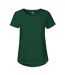 T-shirt Femme Vert Bouteille Neutral-1