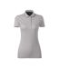 Polo Grand Femme Gris Argenté Malfini-1