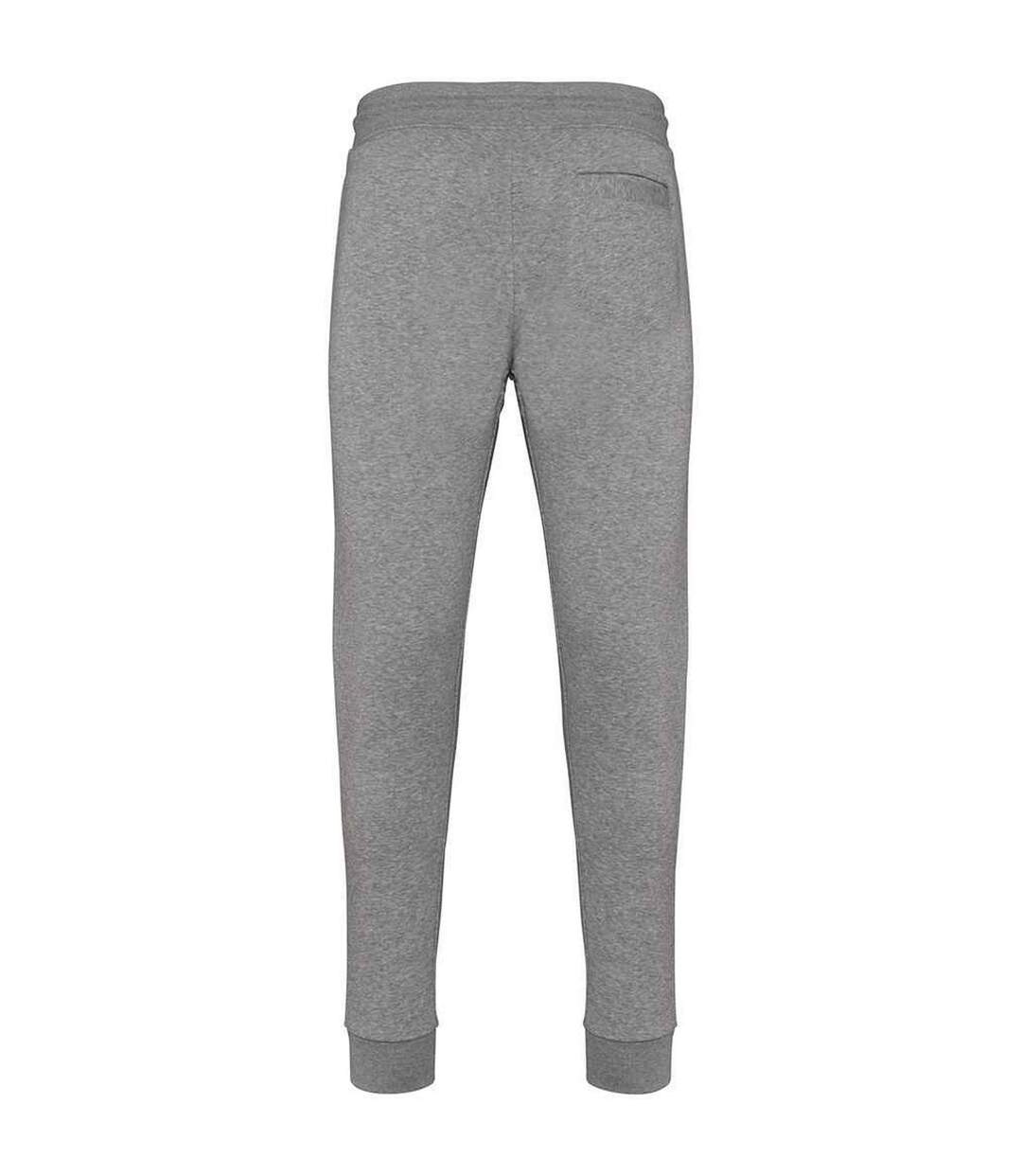 Pantalon de jogging homme gris clair chiné Native Spirit-2