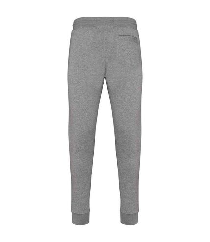 Pantalon de jogging homme gris clair chiné Native Spirit Native Spirit