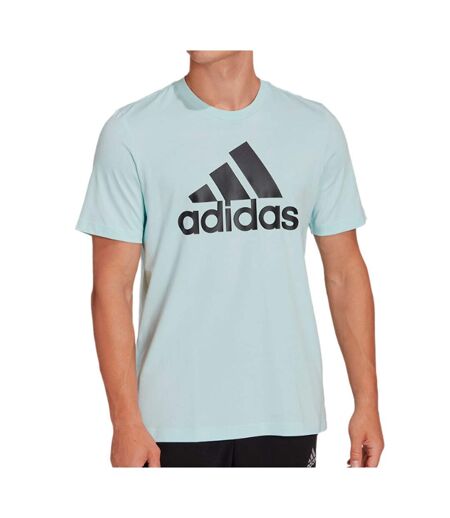 T-shirt Bleu Homme Adidas HL2254