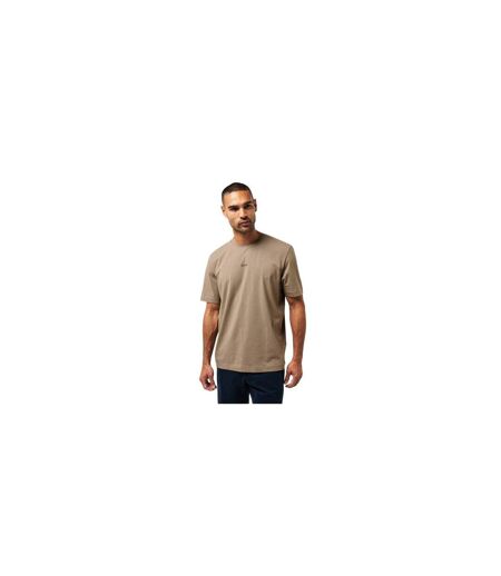 Mens Tchup Logo Oversized T-shirt Green Boss