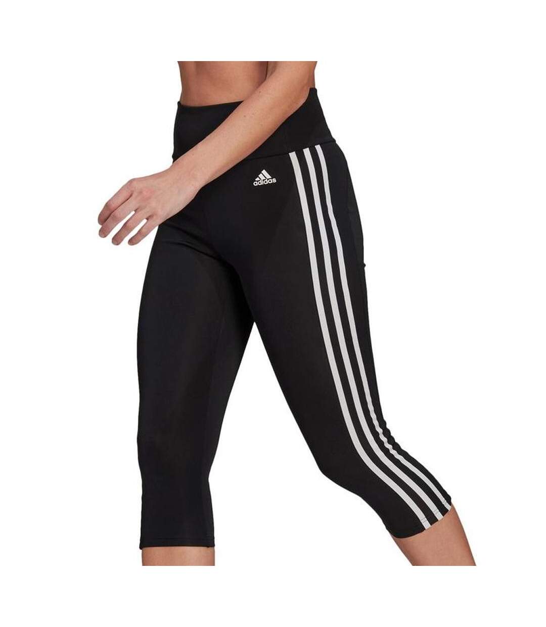 Legging noir femme adidas gl3985-1