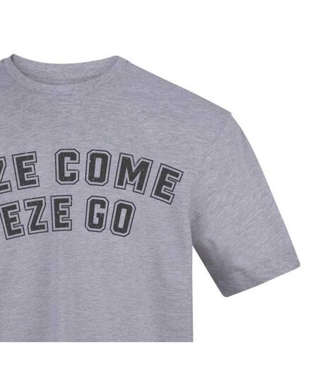 T-shirt Eze Come Eze Go Homme Blanc AWD