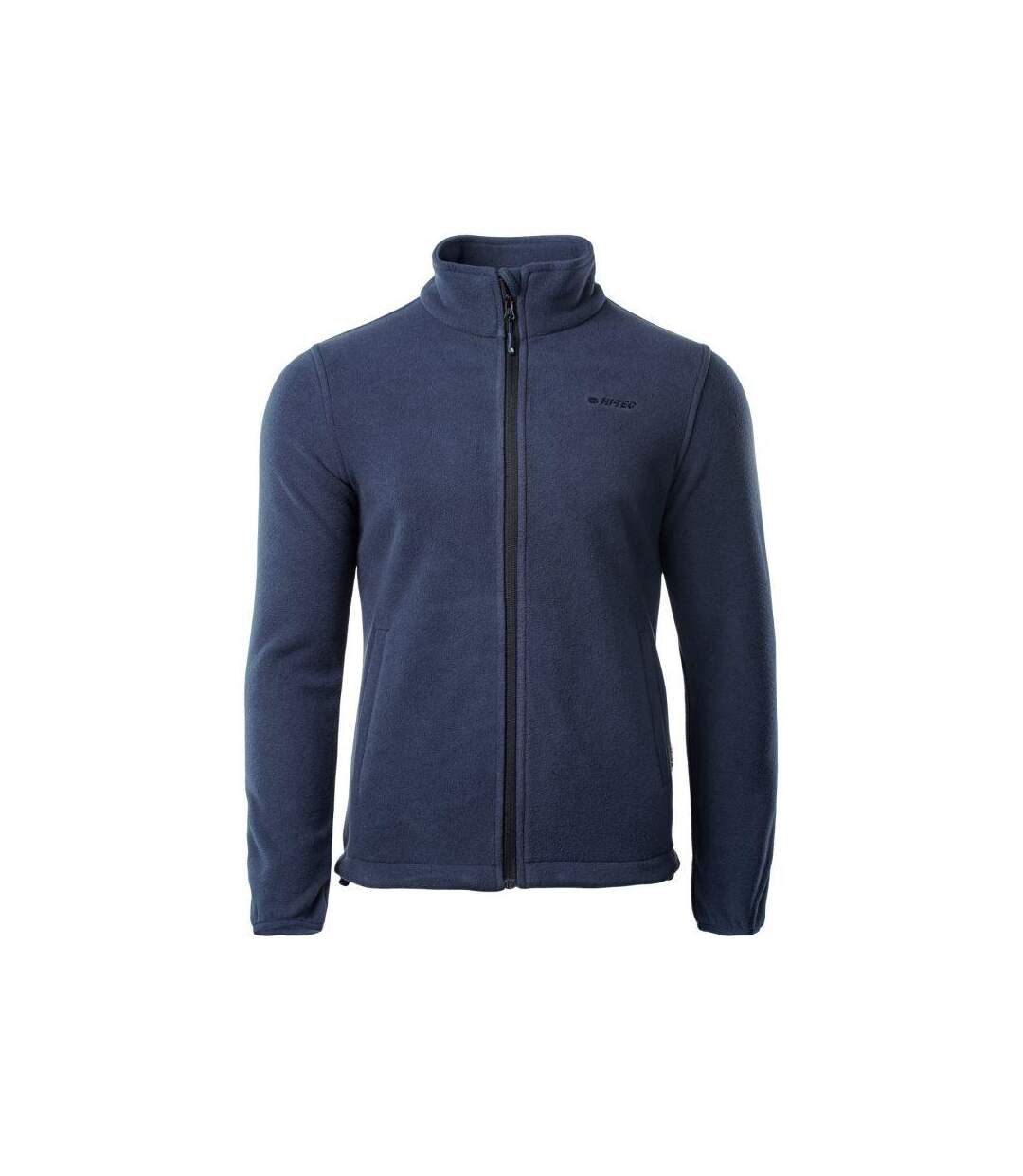 Veste Polaire Motif/style Logo Henis Homme Gris Foncé Hi-Tec-2