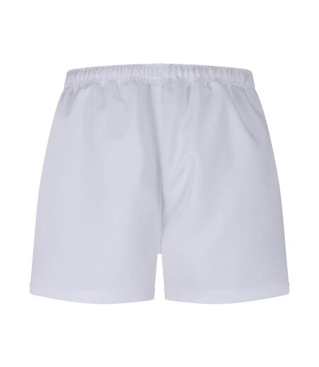 Mens Players Drill Shorts White Canterbury