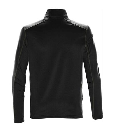 Stormtech Mens Pulse Fleece Pullover (Black/Carbon) - UTBC4121