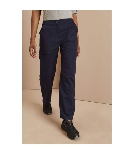 Pantalon De Randonnée, Coupe Courte Femme Bleu Marine Regatta