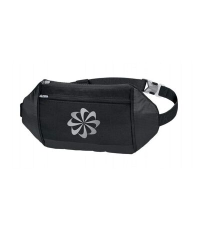 Nike Challenger Waist Bag (Black/Silver) (One Size) - UTCS555