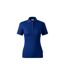 Womens/ladies Resist Heavyweight Polo Shirt Blue Rimeck-2