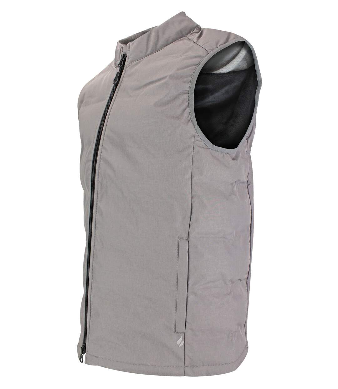 Men's Winter Insulated Gilet | Midweight Fleece-Lined Hybrid Vest Full Zip-1