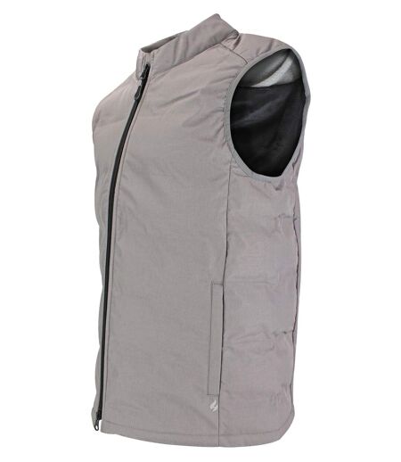 Men's Winter Insulated Gilet | Midweight Fleece-Lined Hybrid Vest Full Zip