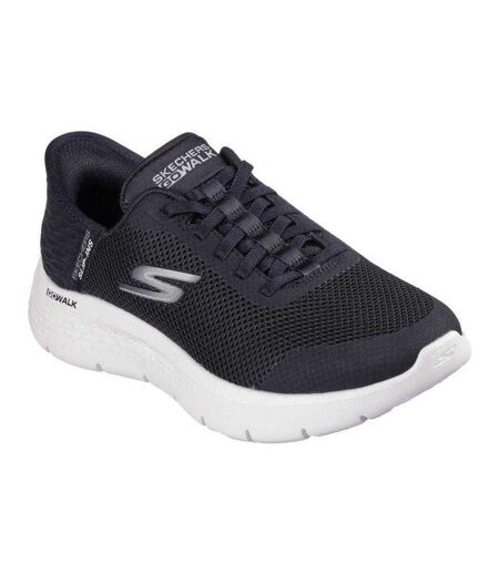 Baskets Go Walk Flex Grand Entry Femme Noir Skechers