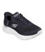 Baskets Go Walk Flex Grand Entry Femme Noir Skechers-1