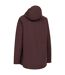 Veste Imperméable Longue À Capuche 3-en-1 Kamila Femme Marron Foncé Trespass-3