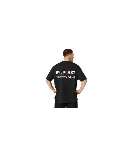 Mens Oversized T-shirt Black Everlast