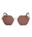 STO445 Women's Geometric Sunglasses-4