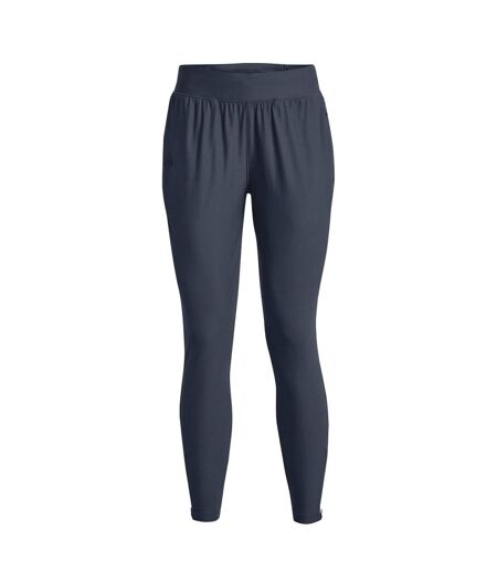 Womens/ladies Qualifier Elite Jogging Bottoms Grey Under Armour