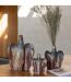 Vase Déco en Céramique Naga 15cm Rouille-3