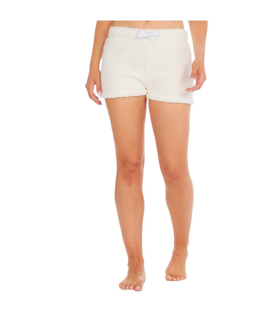Short De Détente Femme Blanc Cassé Forever Dreaming-2