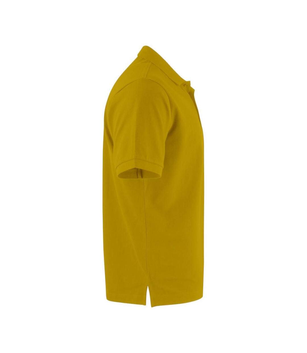 Polo Neptune Homme Jaune Foncé Harvest-4