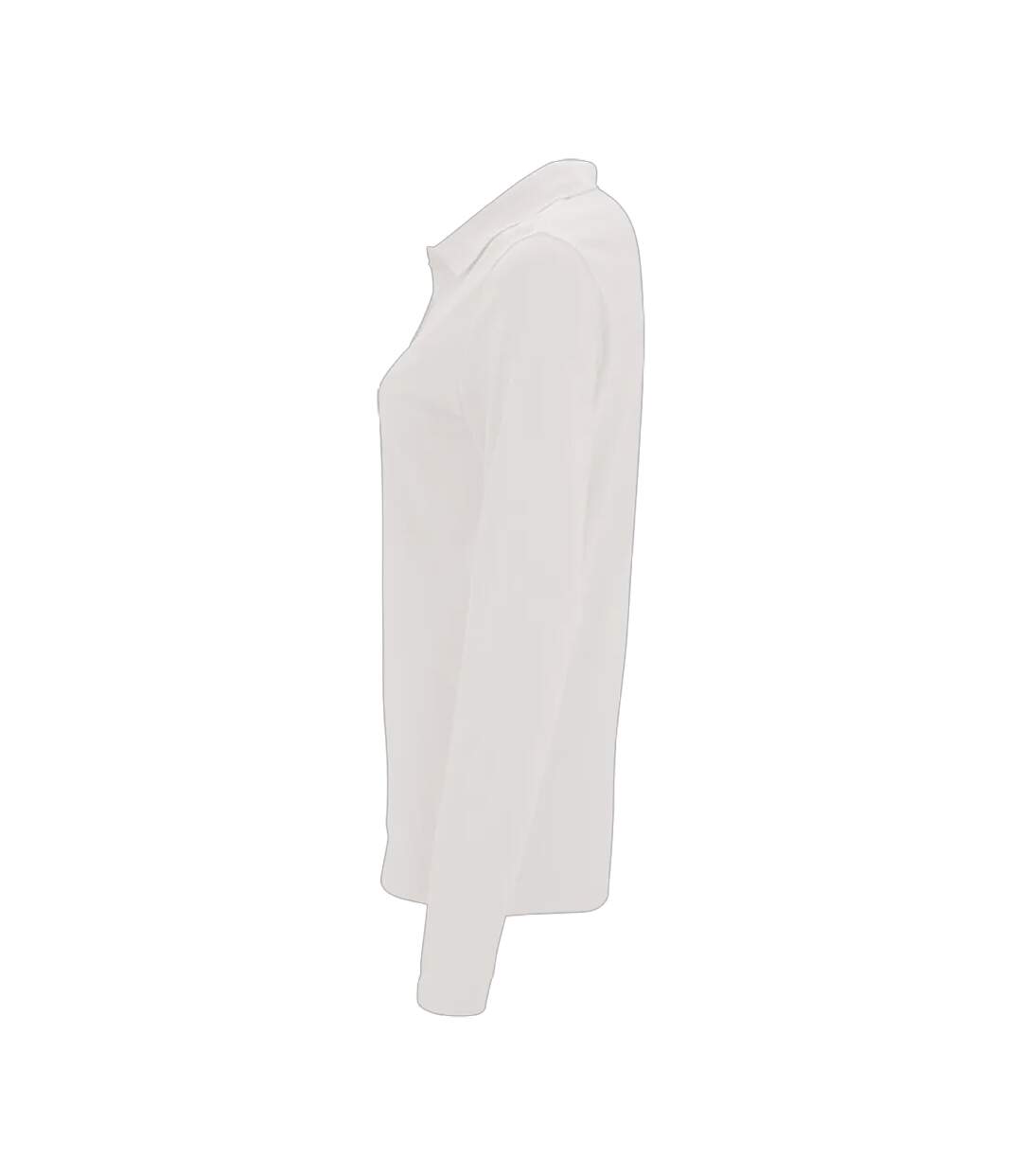 Polo Perfect Femme Blanc SOLS-3
