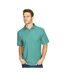 Absolute Apparel Mens Precision Polo (Emerald) - UTAB105-1