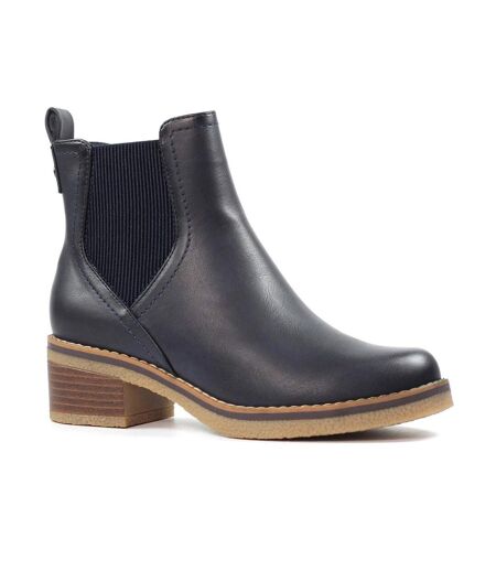 Bottines Conrad Femme Bleu Lunar