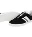 Mens Hayes Suede Trainers Black Lonsdale-4