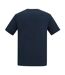 T-shirt Motif/style Dessin Au Trait Fingal Homme Bleu Marine Regatta-3