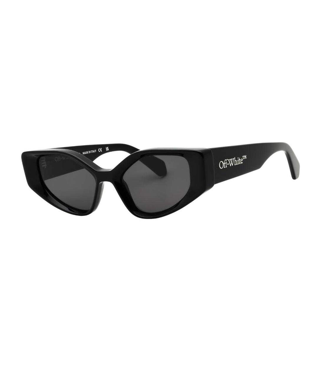 Lunettes De Soleil Memphis Femme Taille Unique Noir Off White-1