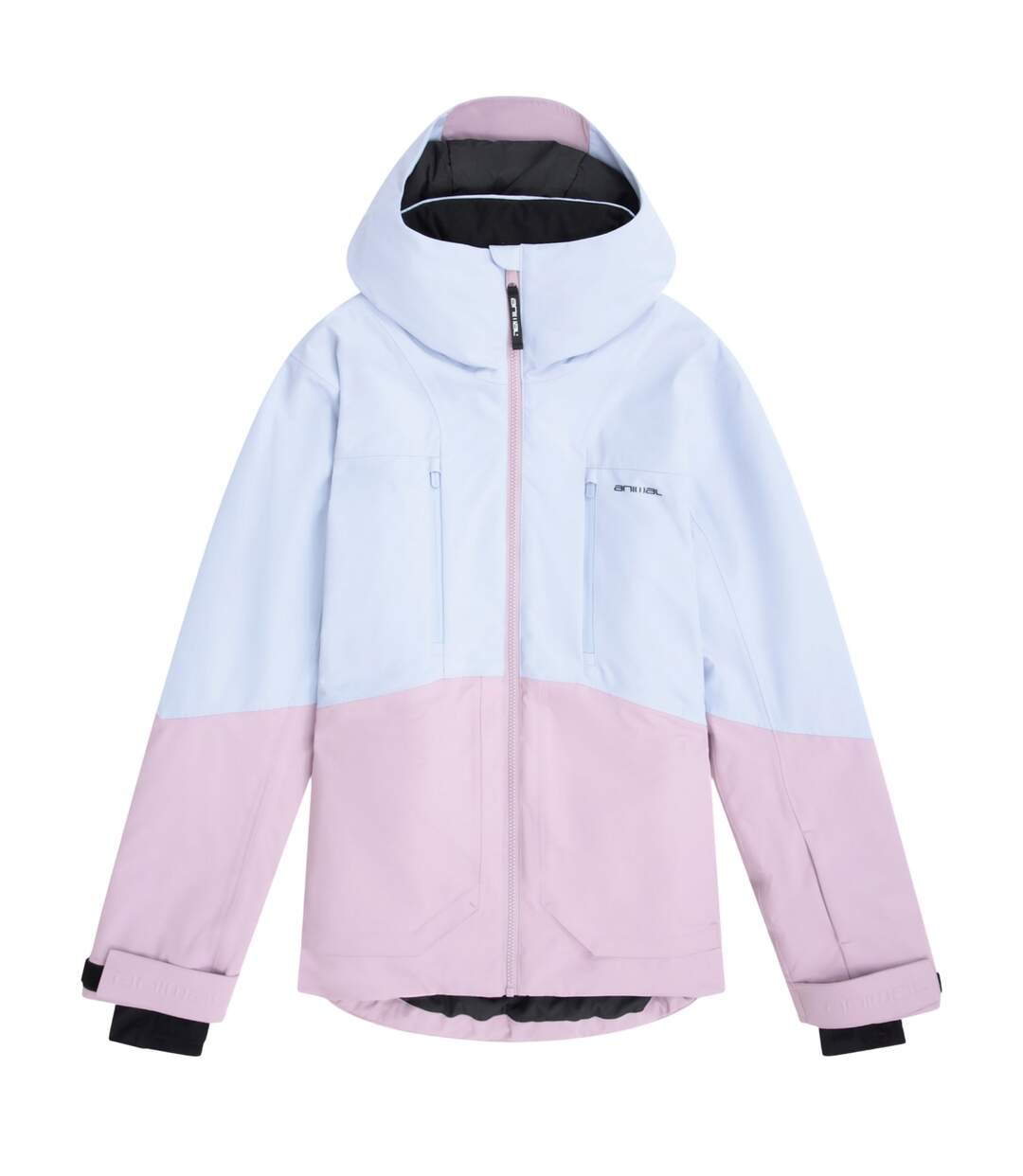 Blouson De Ski Juniper Femme Bleu Pâle Animal-2