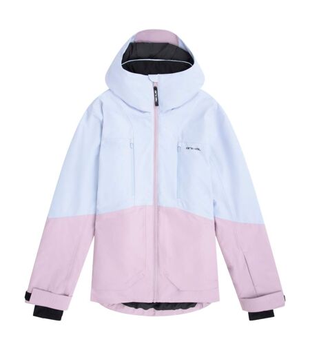 Blouson De Ski Juniper Femme Bleu Pâle Animal