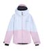 Blouson De Ski Juniper Femme Bleu Pâle Animal-2