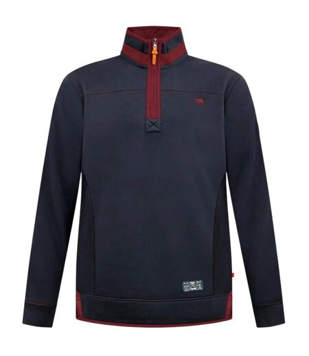Haut Polaire D555 Leicester Homme Bleu Marine Duke